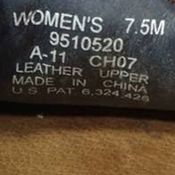 Sperry Red and Blue Women's flats/moccasin - Picture 9 of 9